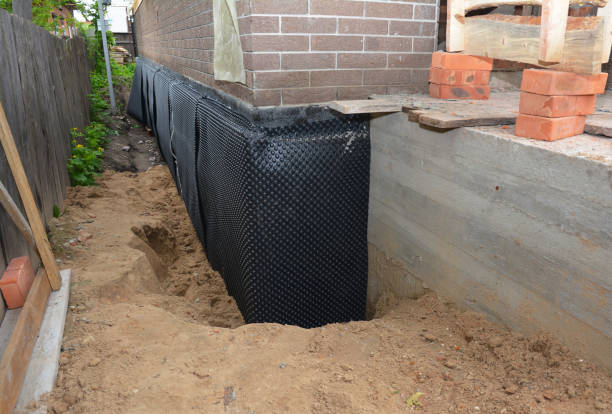 Expert waterproofing evaluation at a Elma, WA property
